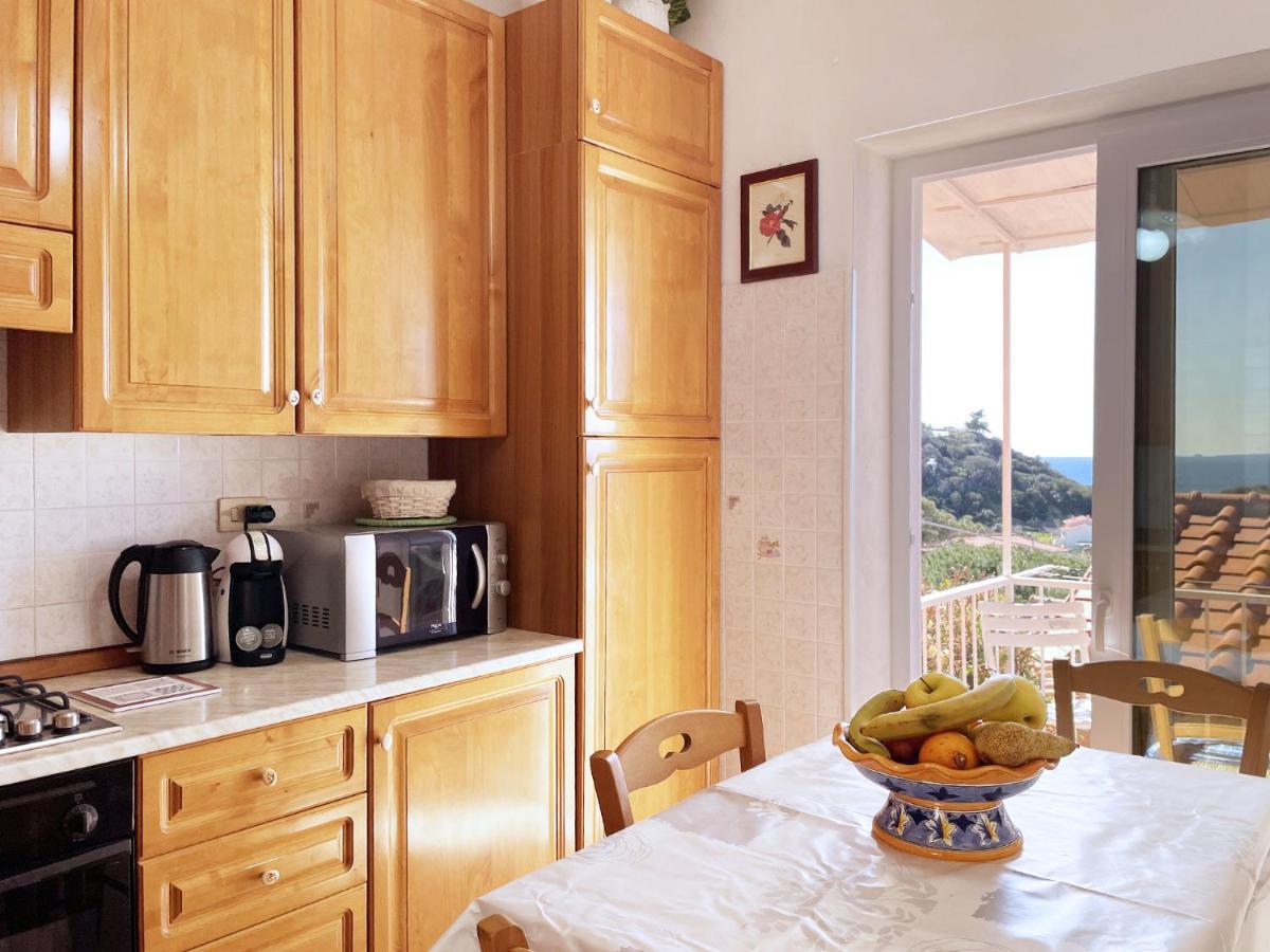 Casa Rosina - Pomonte Villa Dış mekan fotoğraf