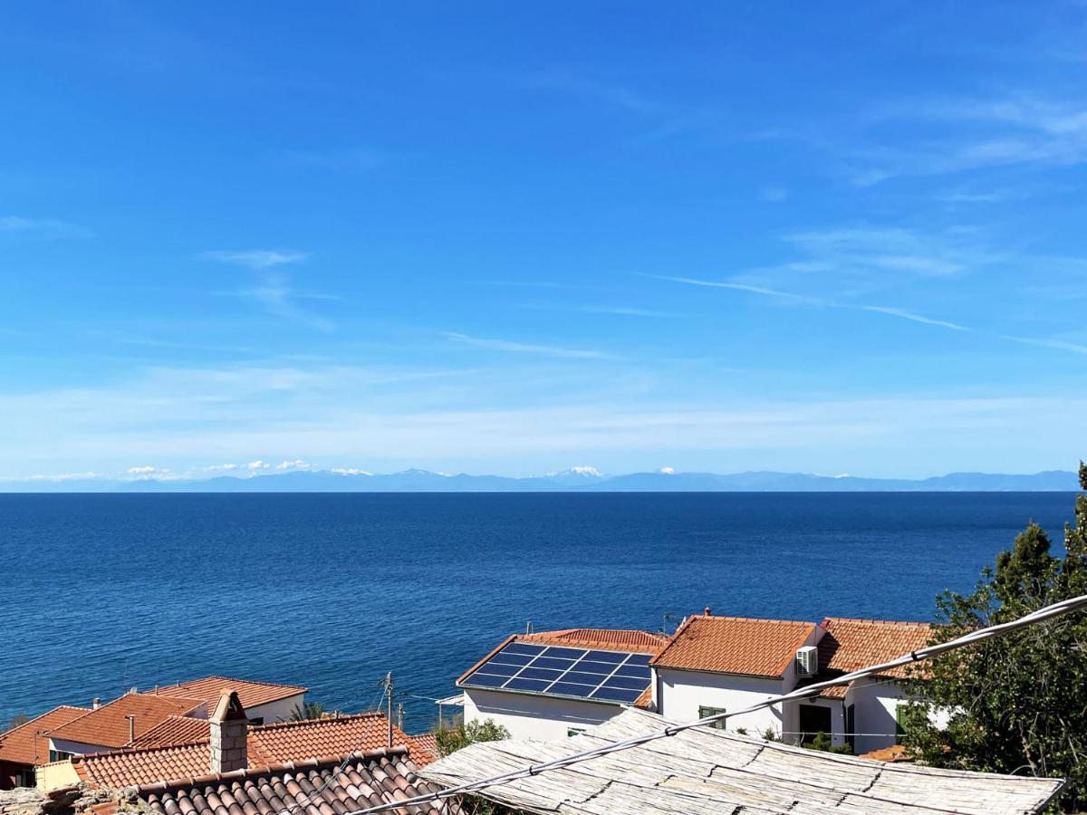 Casa Rosina - Pomonte Villa Dış mekan fotoğraf