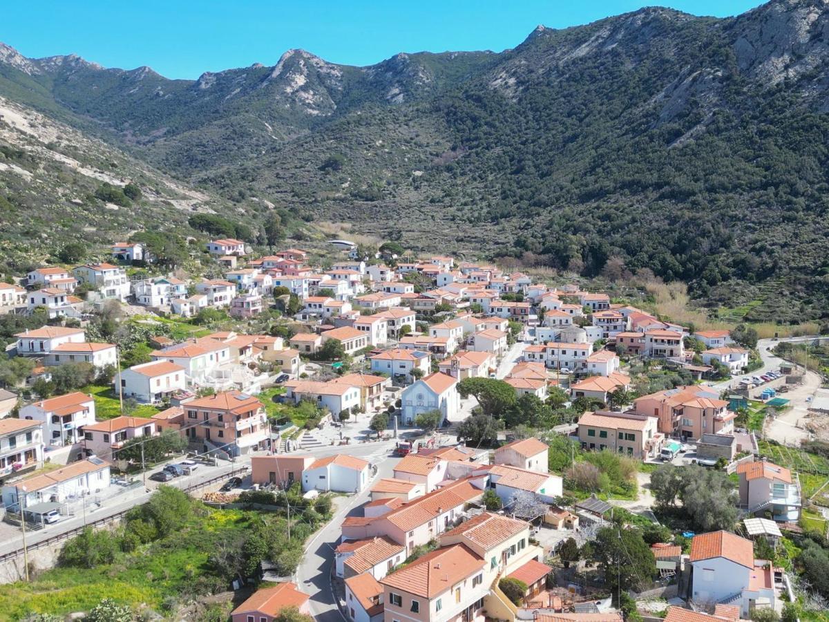 Casa Rosina - Pomonte Villa Dış mekan fotoğraf