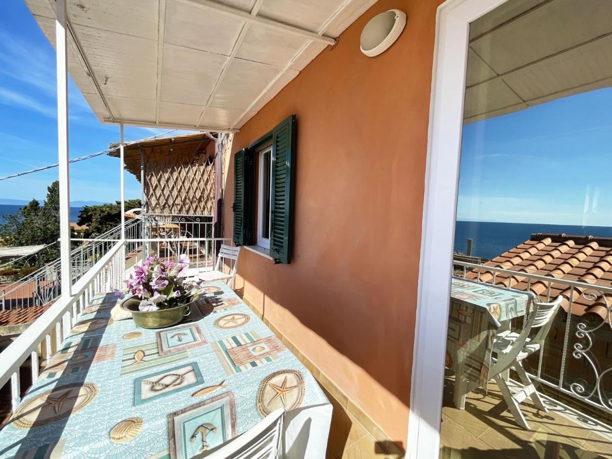 Casa Rosina - Pomonte Villa Dış mekan fotoğraf